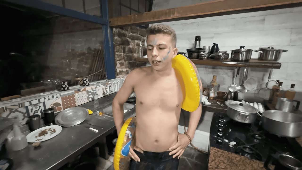 ANO NOVO COM OS CRIAS pt.2