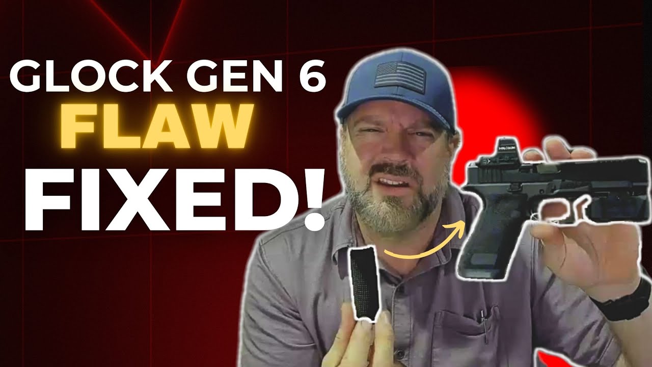 Glock Gen 6 - 1,000 Round Review: ONE Problem (And My Fix) #glockgen6 #glock17 #glockmods