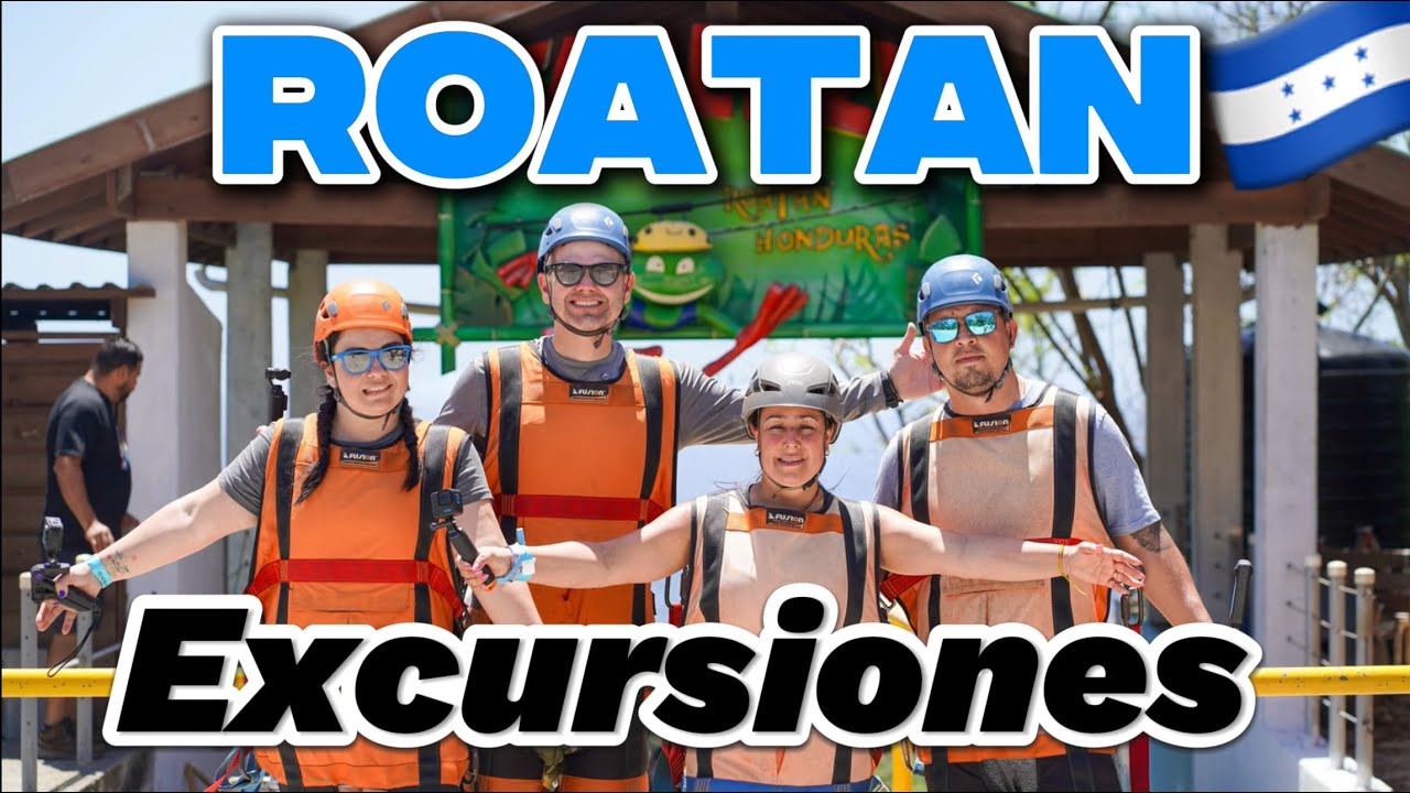 Roatán Honduras con MSC World America: selva, adrenalina y cultura