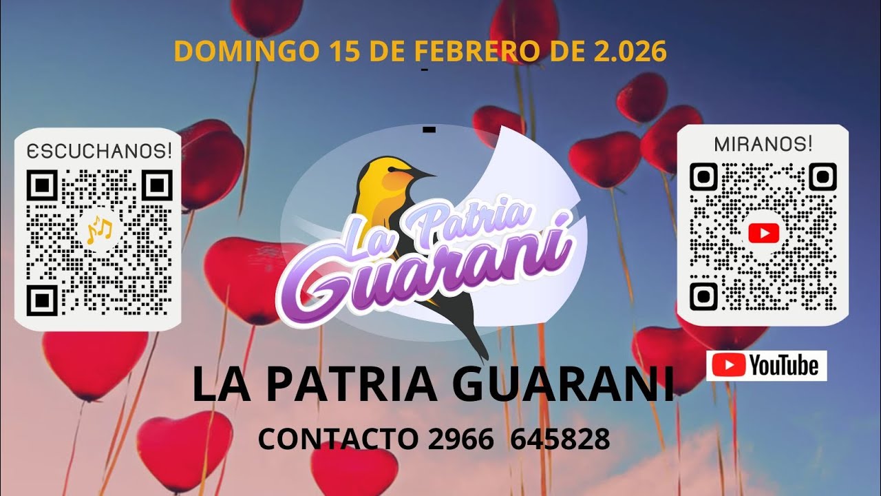 LA PATRIA GUARANI DOMINGO 15 DE FEBRERO DE 2.026