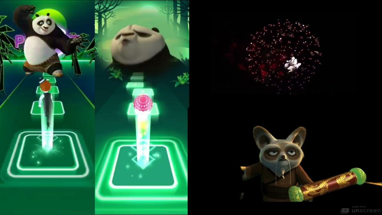 TILES HOP EDM RUSH VS Kung Fu Panda