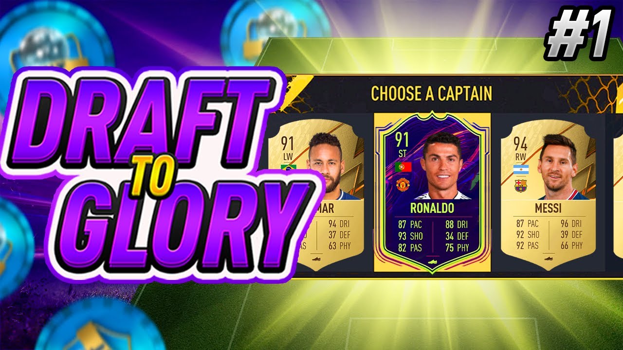 THE BEST POSSIBLE START - FIFA 22 DRAFT TO GLORY EPISODE 1
