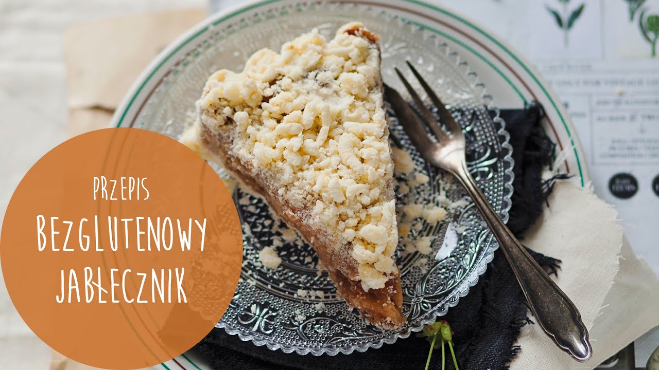 Bezglutenowy jabłecznik