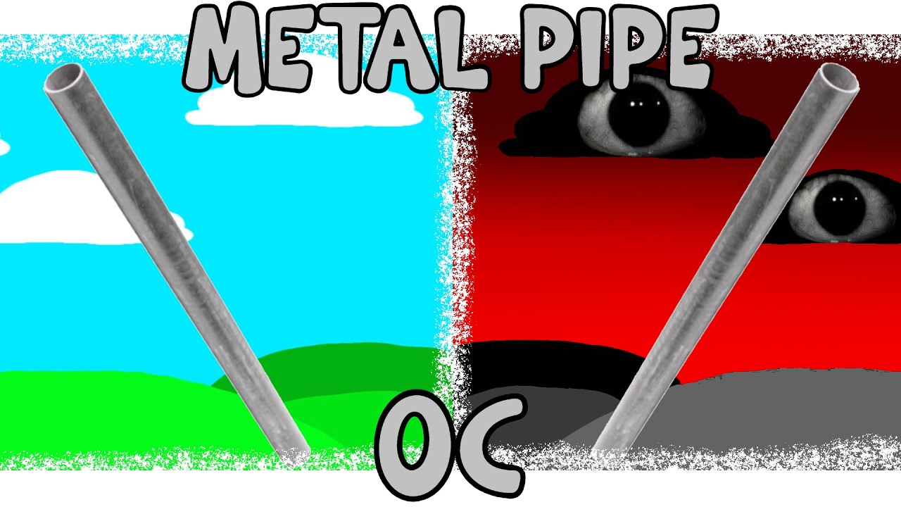My Sprunki OC: Metal Pipe