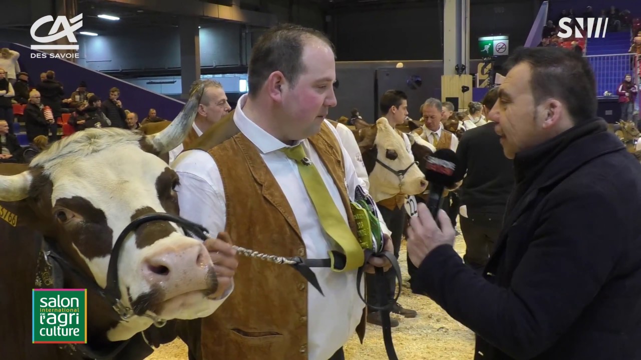 Salon international de l'agriculture (SIA) - Concours race abondance - 28/02/2018