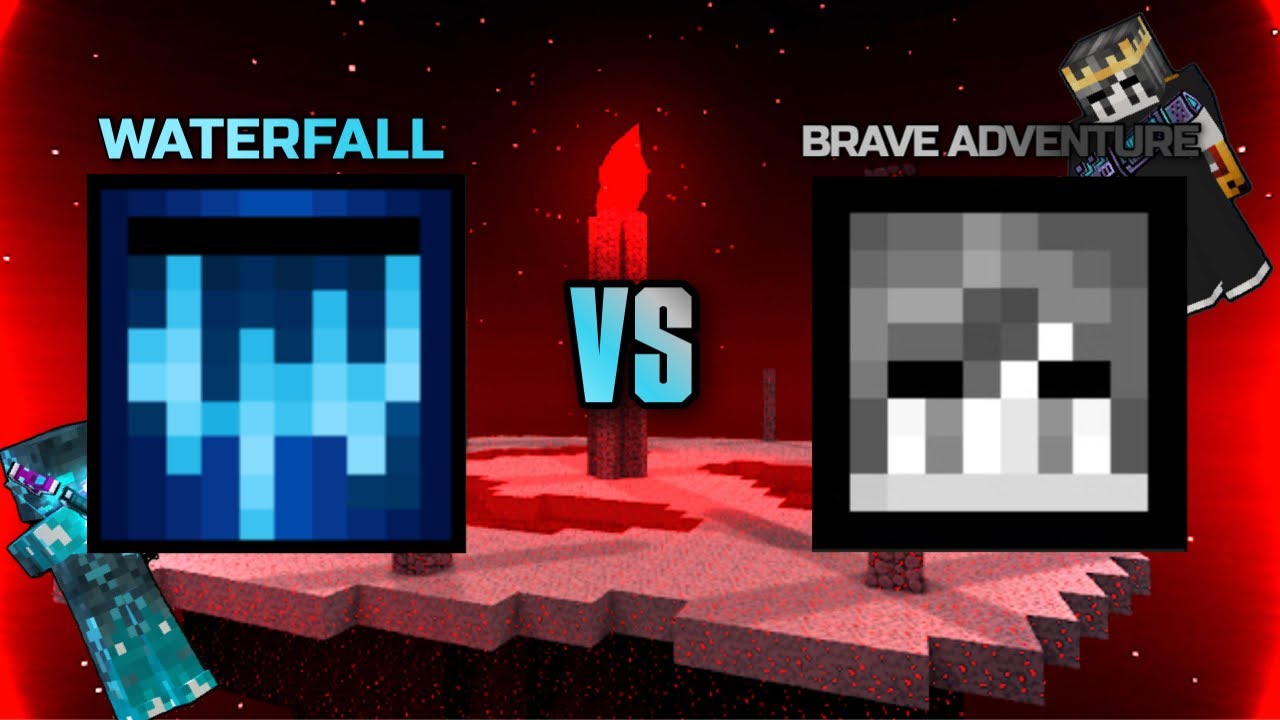 Waterfall VS Brave Adventurerer (Top 1 Clan VS Top 3 Clan)