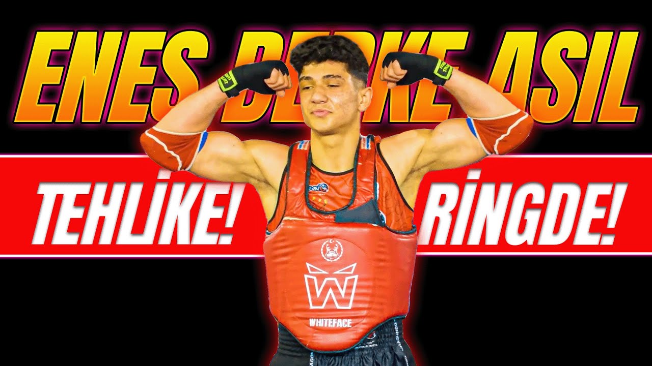 Enes Berke Asıl Ringde! Türkiye Muaythai Şampiyonası