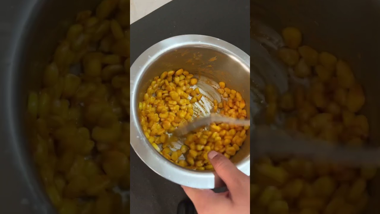 Metro Station wale sweet corn ki recipe. #foodshorts #sweetcorn #quickrecipe