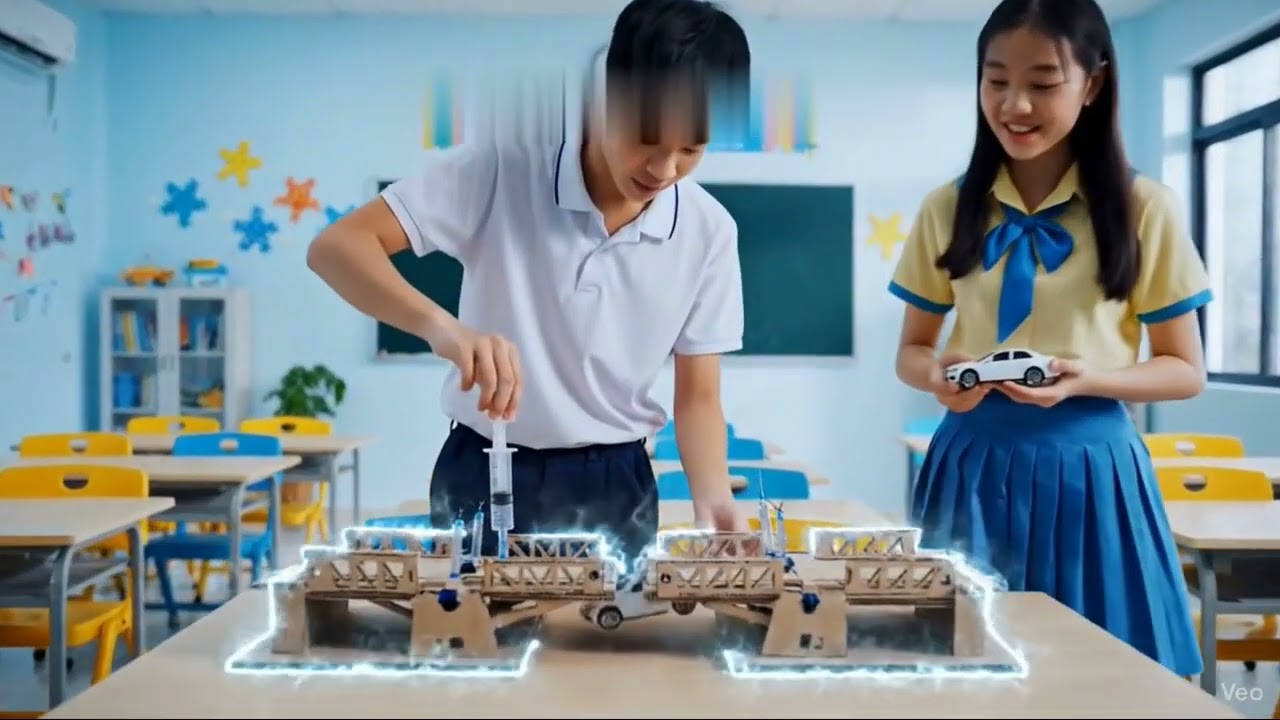 Roboki - Cầu nâng thuỷ lực