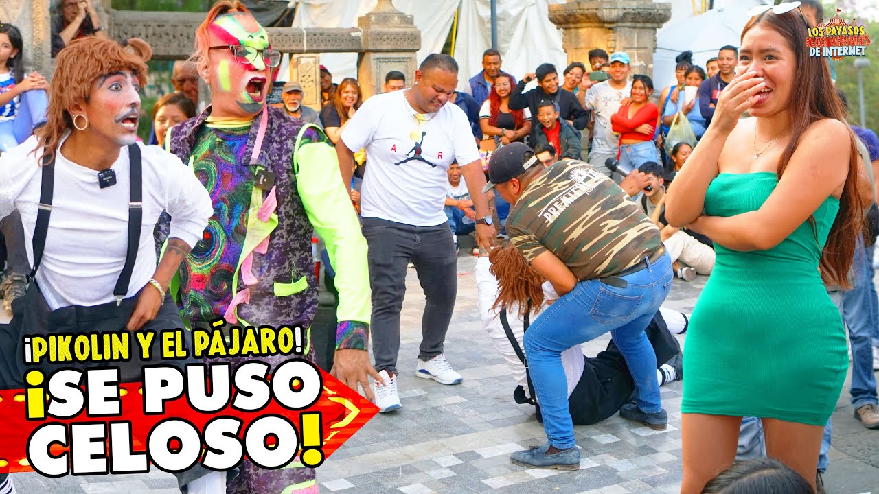PIKOLIN🤡 l ‼️Los ATACÓ un NOVIO CELOSO y SU AMIGO‼️ l EN VIVO ft El Pájaro @Producciones Jhenuamn