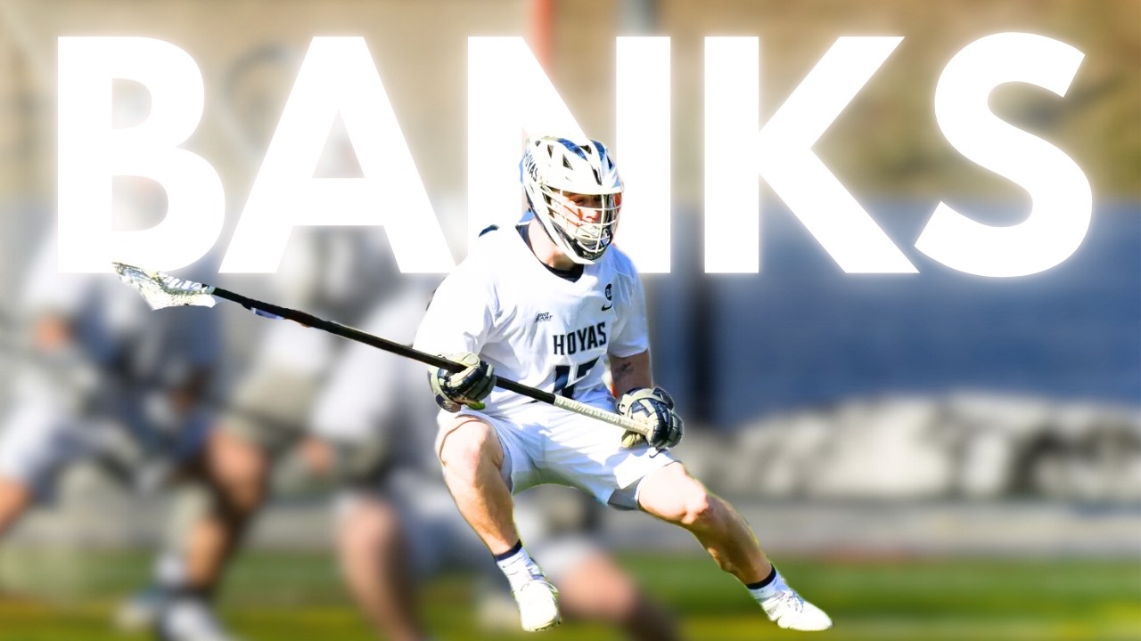 Ty Banks is SILENCING Every Attackmen in Lacrosse (and how you can too)