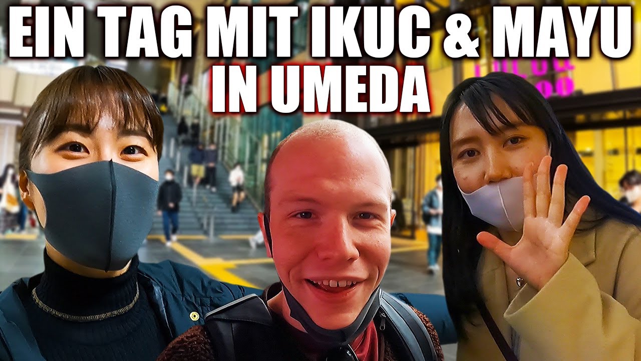 Als Frau in einer japanischen Firma - Ein Tag mit Ikuc und Mayu in Umeda