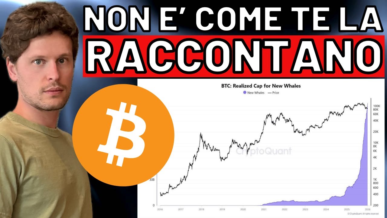 🚨 ESPLODE: NON E' COME TE LA RACCONTANO TUTTI 🚨 MORNING w/CRYPTO: BITCOIN / ALTCOINS [t. sensitive]