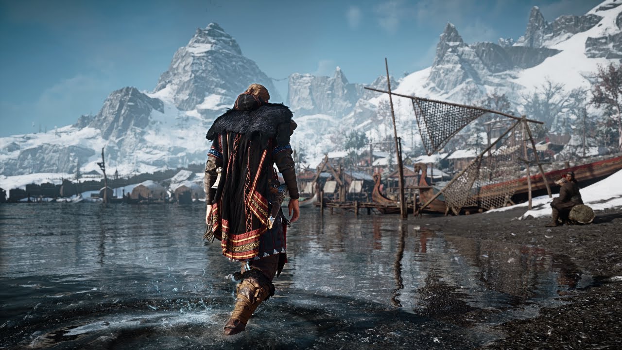 Walking in Viking Age Norway & England, 878 CE (Assassin's Creed Valhalla)