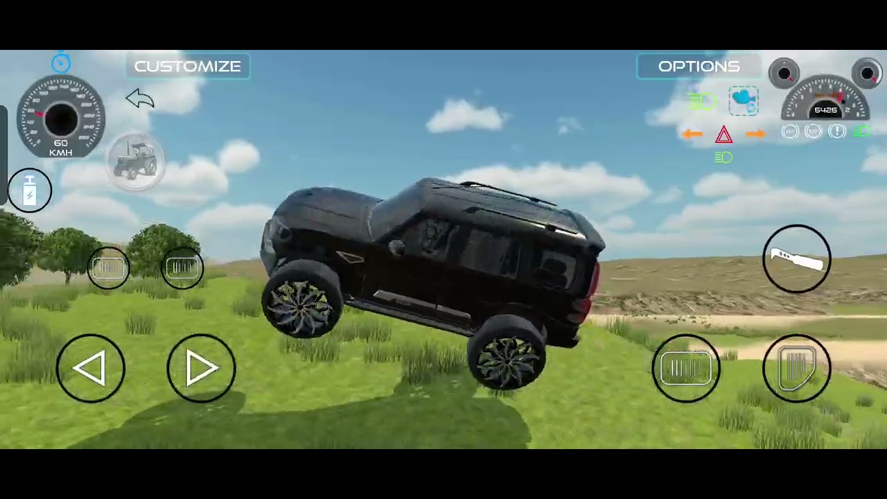 Scorpio s11 top model full modification car games         #games #video #viral #gaming #indian 
