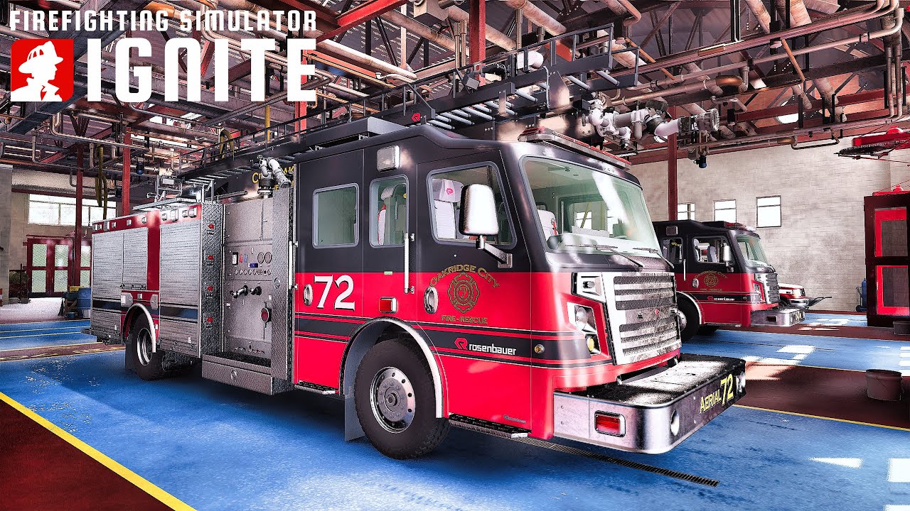 Firefighting Simulator: Ignite &ndash; 4K Ultra HD |  GAMEPLAY !