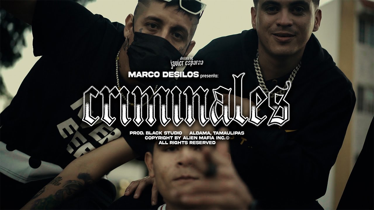 Marco Desilos - Criminales (Video Oficial)