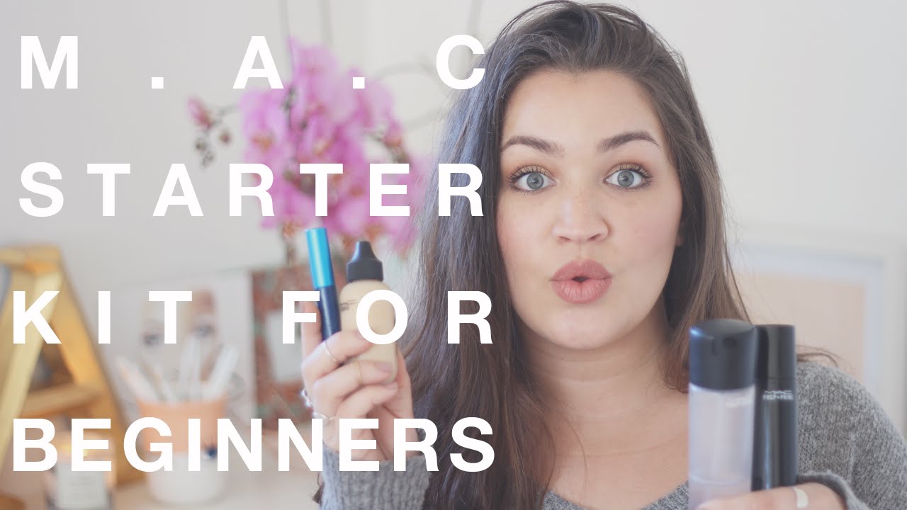MAC STARTER KIT FOR BEGINNERS | LeChelle Taylor