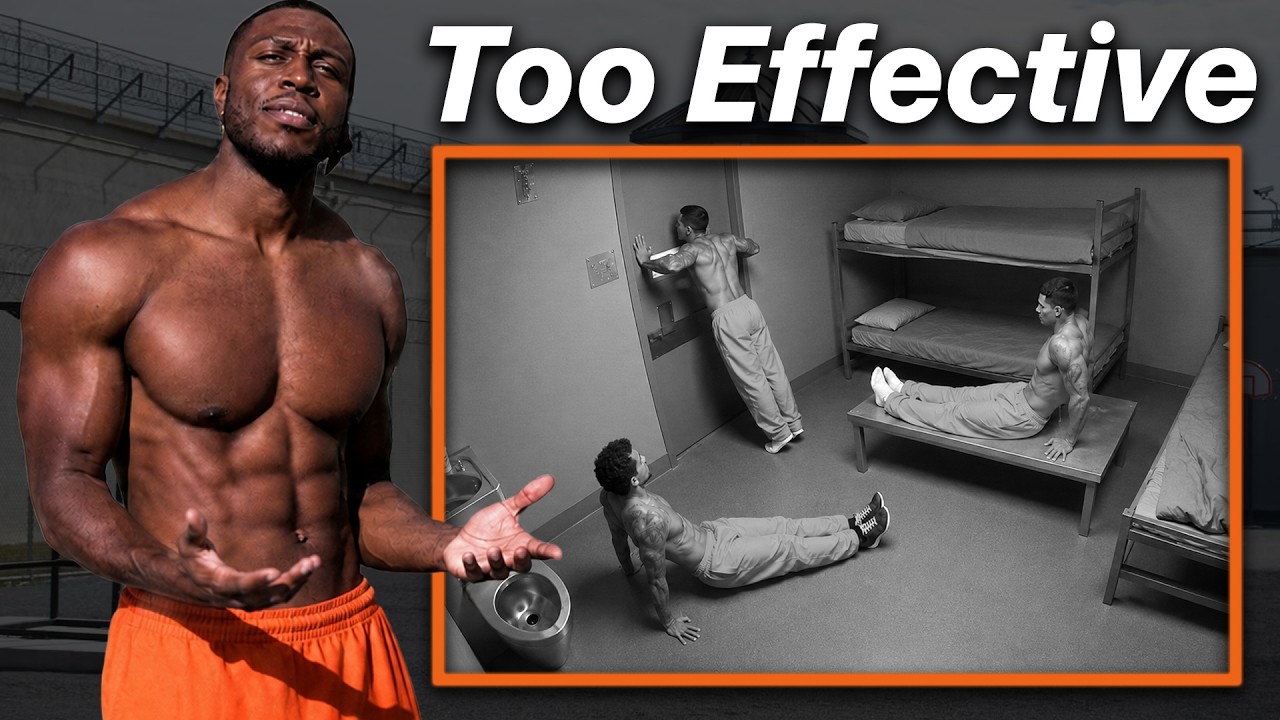 Build a Rare Physique with This Prison Workout