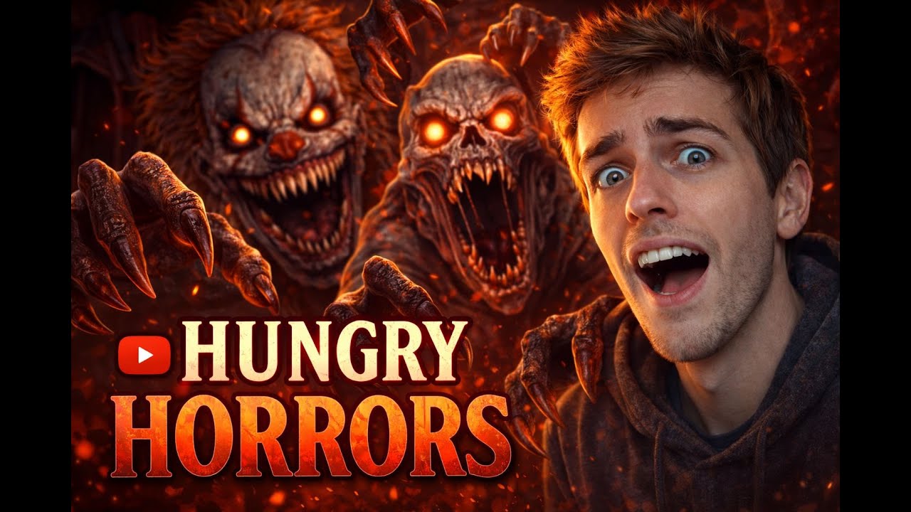 SEN PRENSES OLMA DİYE | HUNGRY HORRORS
