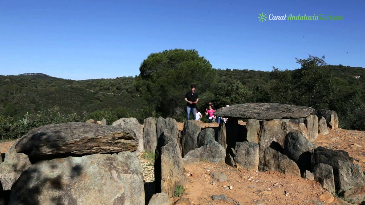 Dolmenes  El Pozuelo. Zalamea la Real. Huelva
