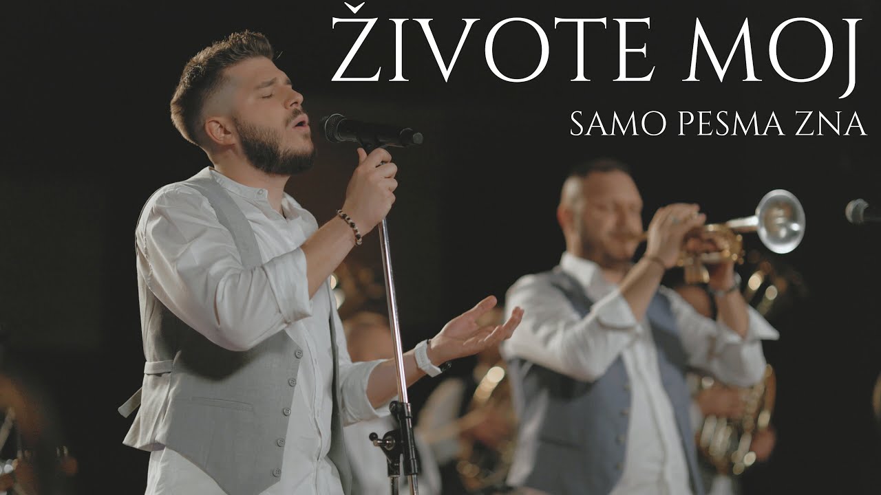 Dejan Petrovic Big Band - Zivote moj (Samo pesma zna) - Official music video
