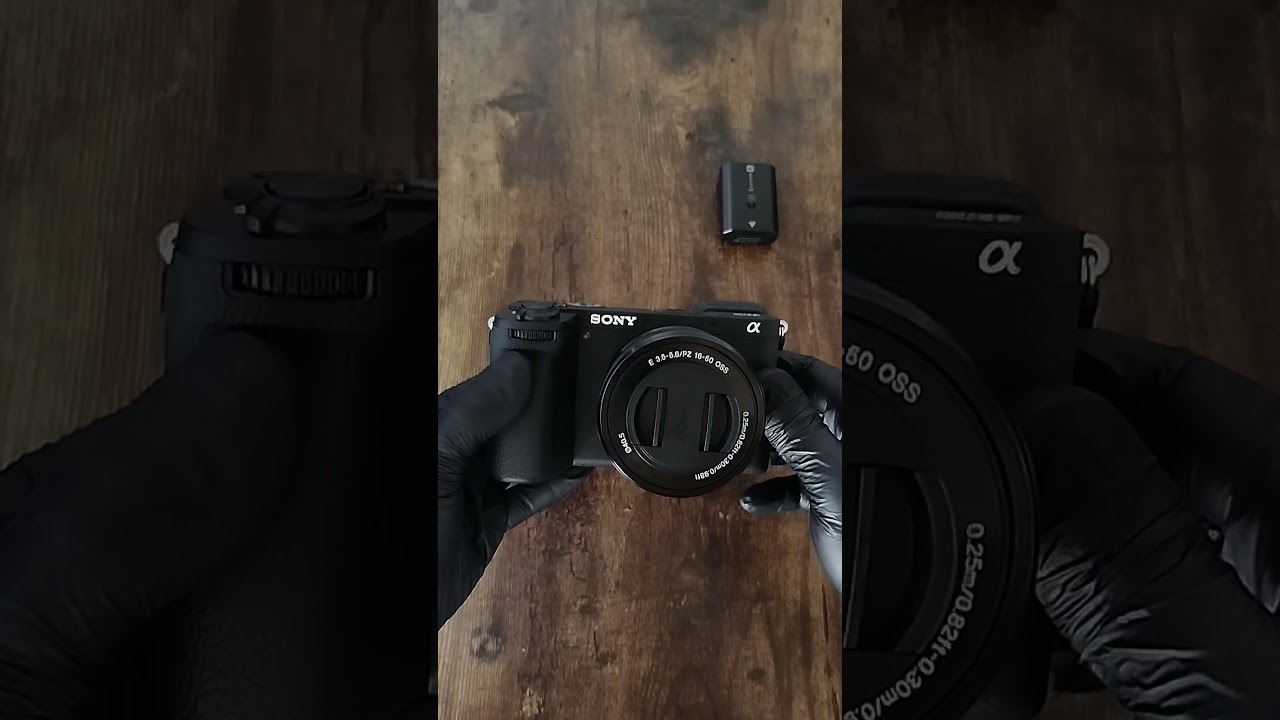 Unboxing Sony A6700 + Kit Lens Sony 16-50mm f/3.5-5.6 OSS