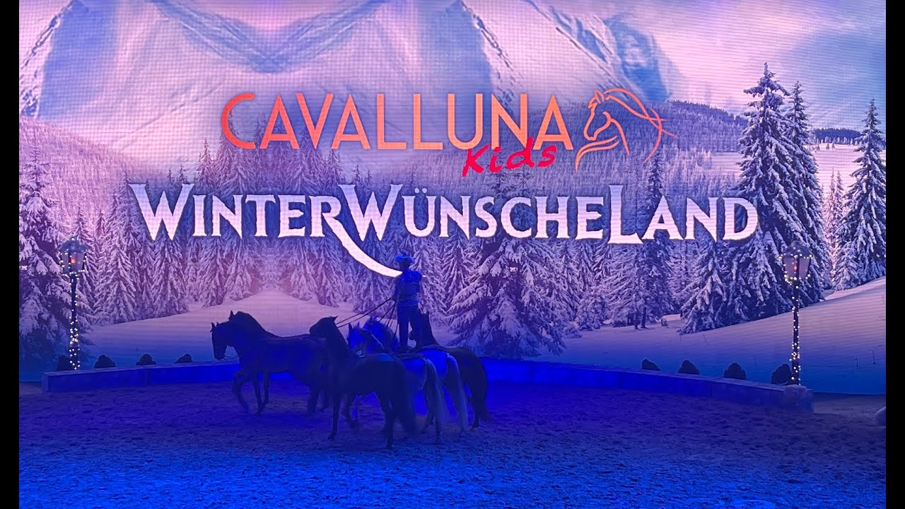 Cavalluna Kids Winter Wünsche Land (Long)
