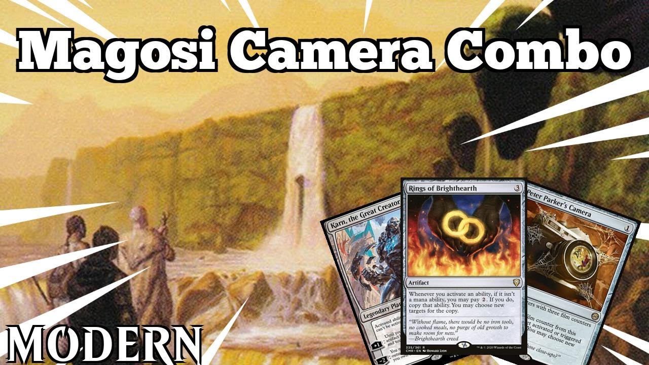 Uber Resilient INFINITE TURNS Engine! | Magosi Camera Combo | Modern | MTGO