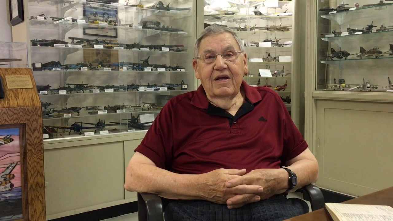 Charles Osborne shares experience coming home from WWII