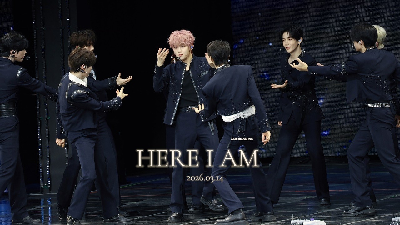 [4K] 260314 ZEROBASEONE（제로베이스원）- 난 빛나（Here I Am）KIM TAERAE fancam