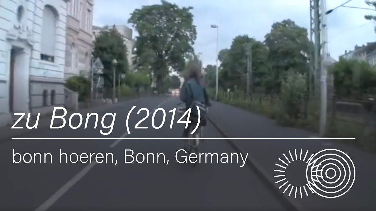 zu Bong | bonn hoeren 2014 | Bicrophonic Research Institute, Kaffe Matthews