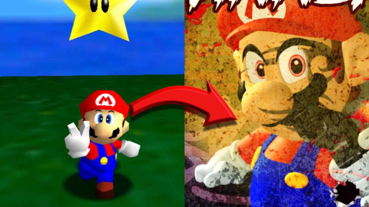 I turned Mario 64 into an FPS with stock trading