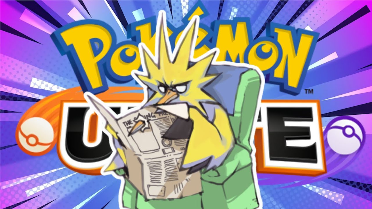 Zapdos what if..? | Pokémon Unite 