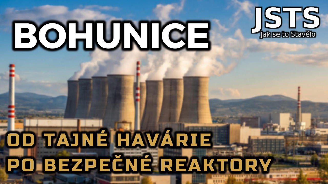 🎧 Jak se to Stavělo: Jaslovsk&eacute; Bohunice &ndash; Prvn&iacute; jadern&aacute; elektr&aacute;rna v Československu