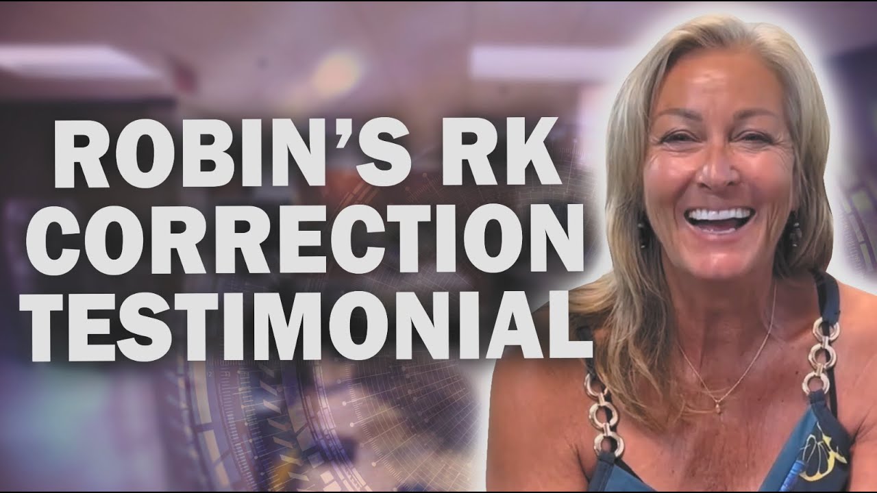 Cornea Repair for Prior RK Surgery- Patient Testimonial #59