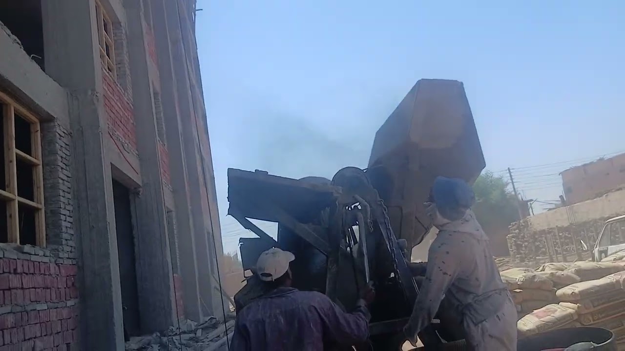 تم الحمد لله بيع الماتور الدويتس على خير وبنجربه على شغل خرسانة كان شغال على مية 