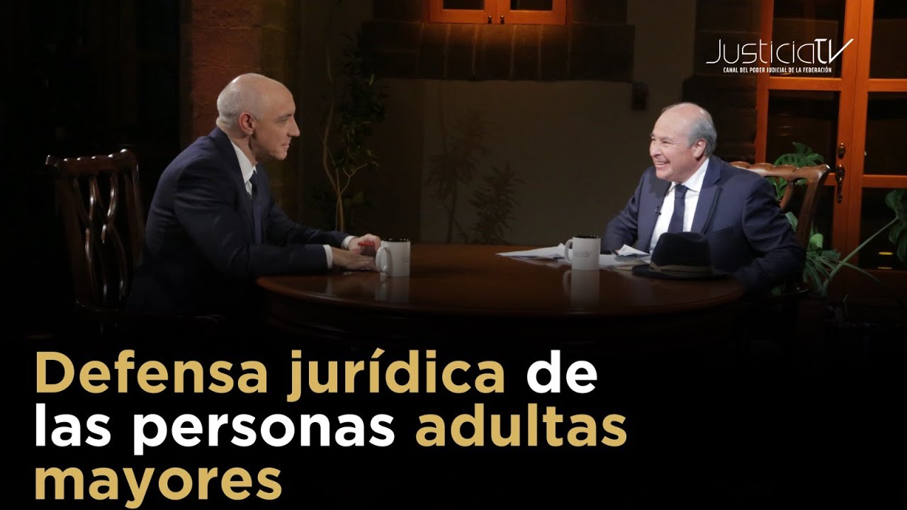 Defensa Jurídica de las personas adultas mayores