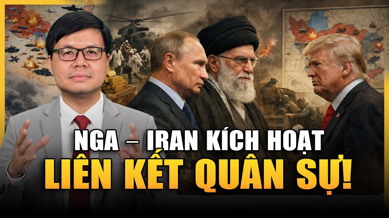 Cầu Hàng Không Bí Mật Nga – Iran: Vàng Rời Tehran, Chiến Tranh Cận Kề?
