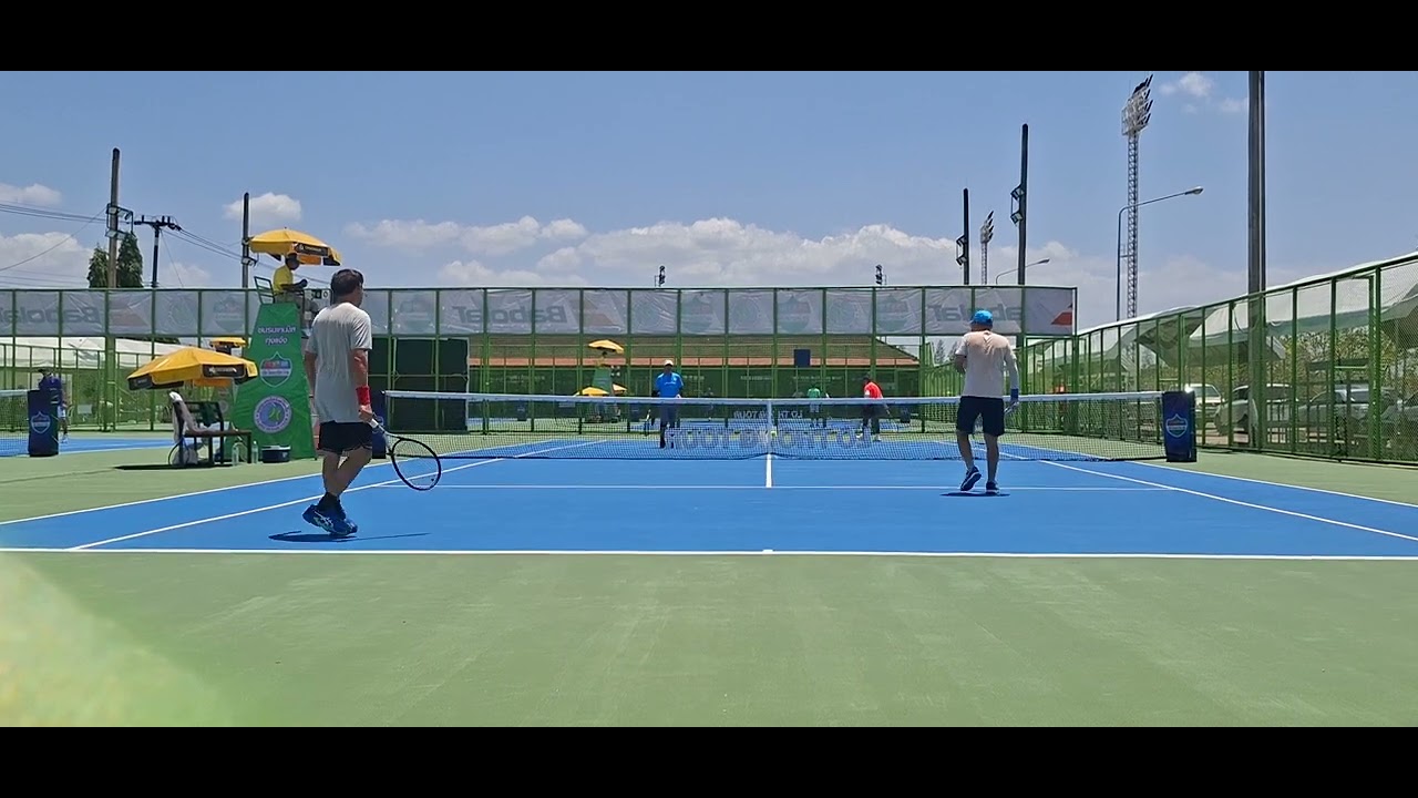 V tennis 110open  สีส้ม1:6  โล่ทอง2จ.ตรัง 15มีนาคม ค.ศ. 2026