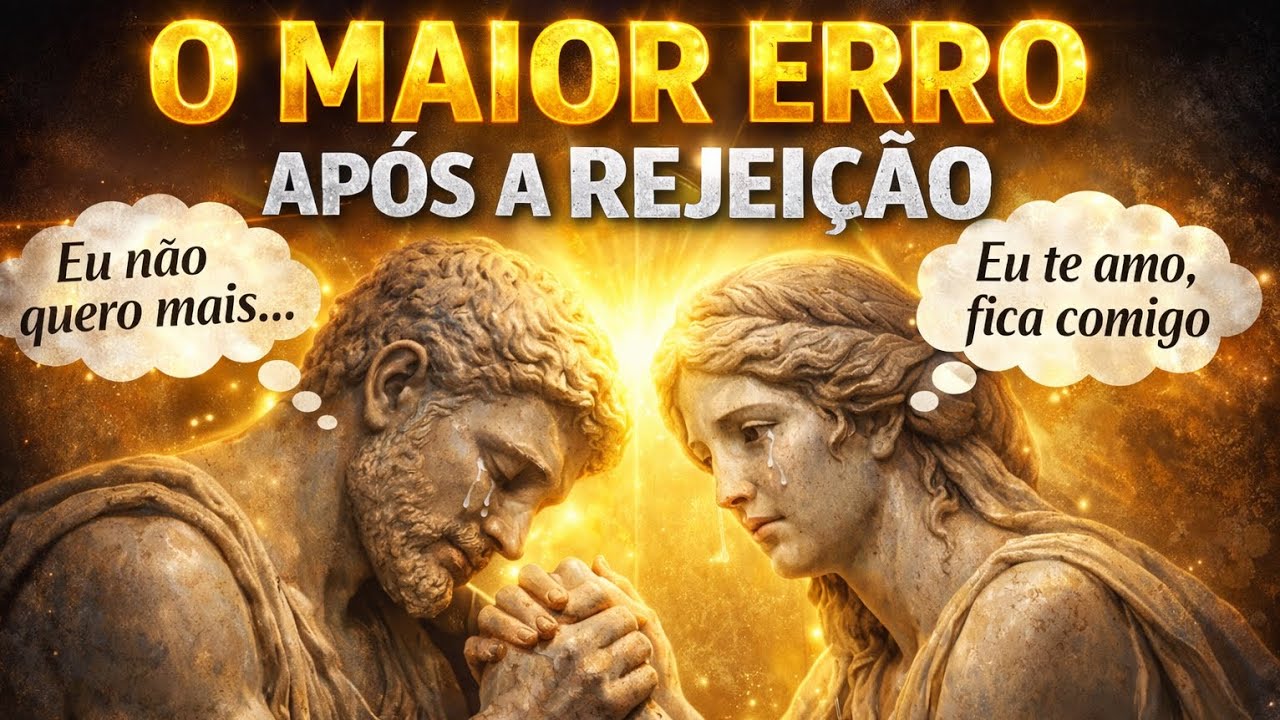 Faça Isso Quando For Rejeitado, O Resultado é Surpreende - Filosofia Estoica 