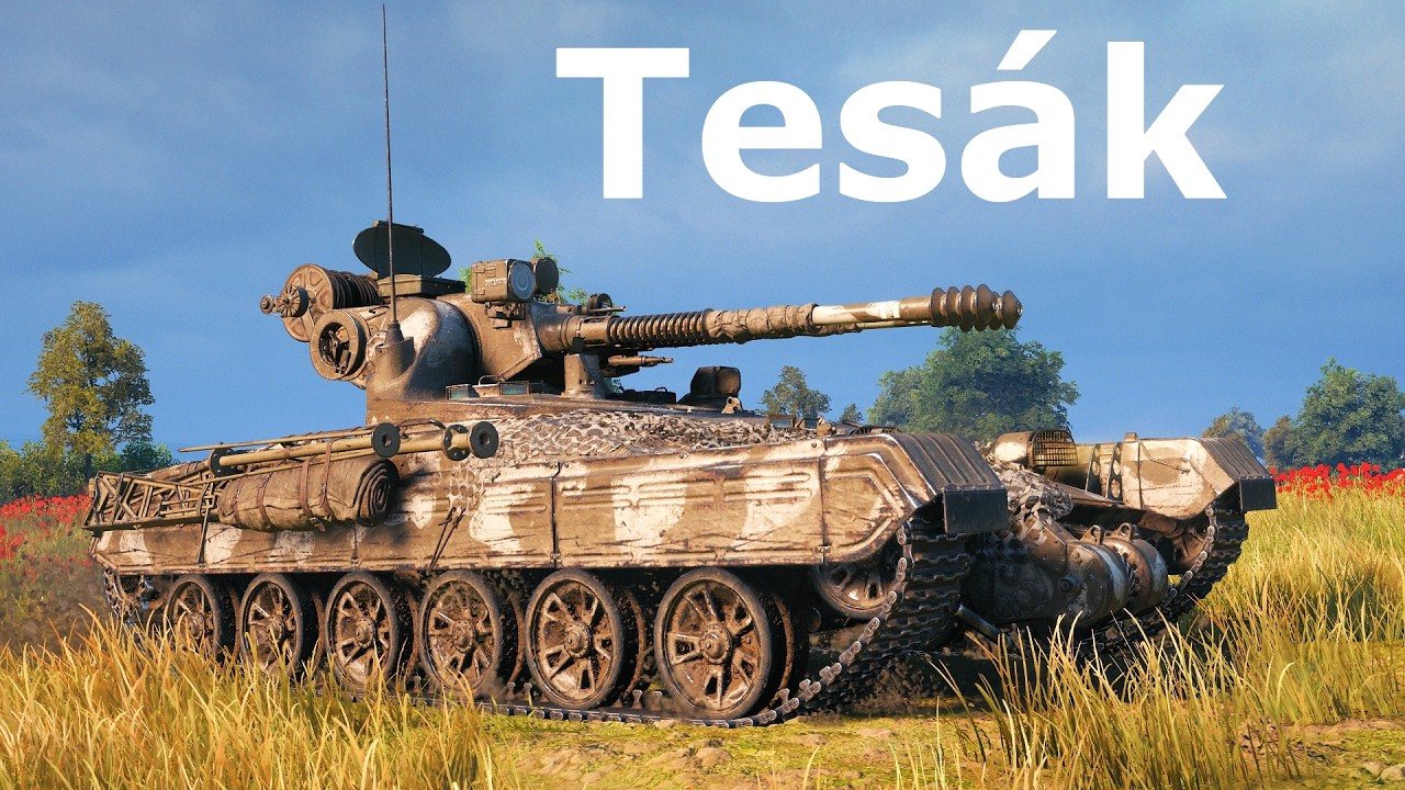 World of Tanks Vz. 71 Tes&aacute;k - 6 Kills 10,4K Damage