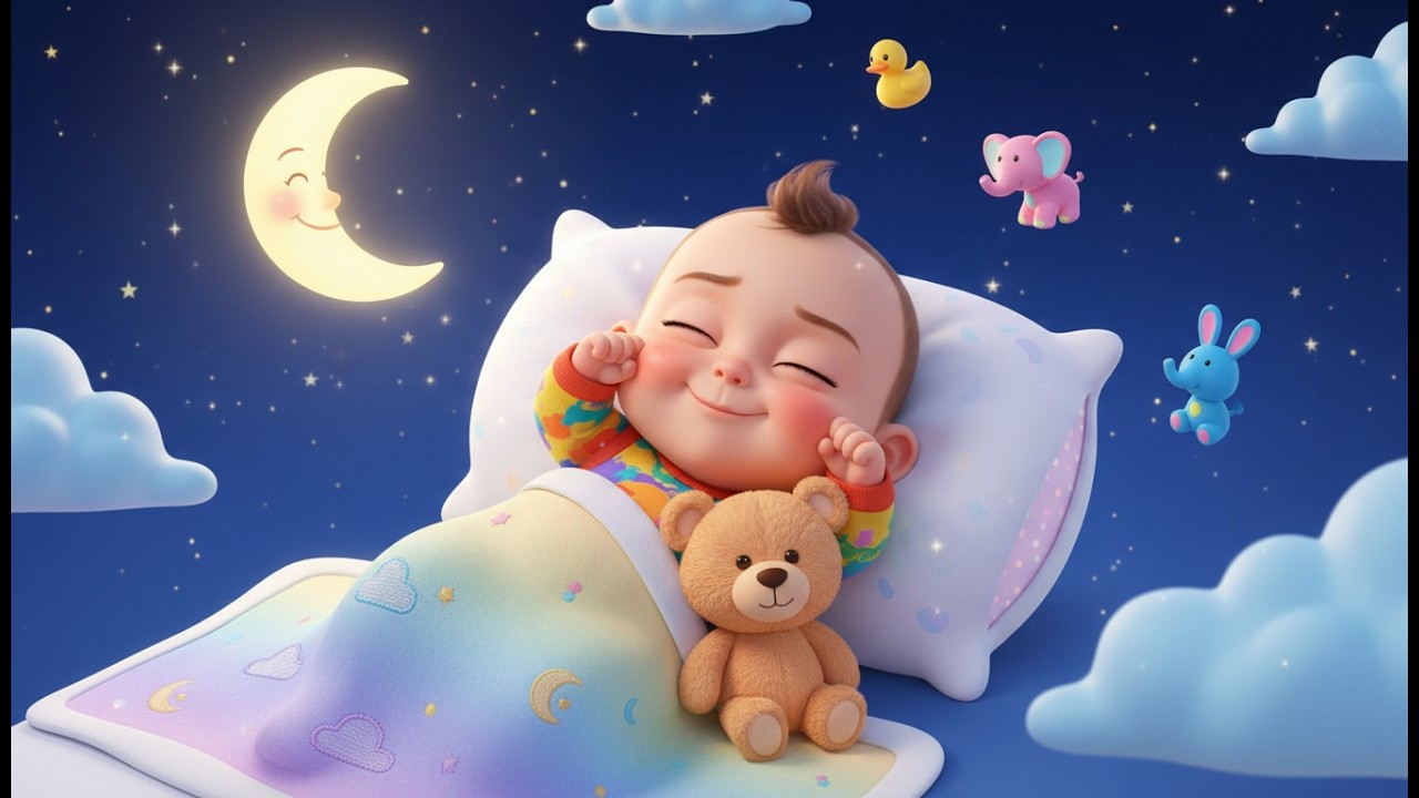 Спи, малыш, доброй ночи 🌙✨🧸 | Колыбельная для детей и спокойные сны