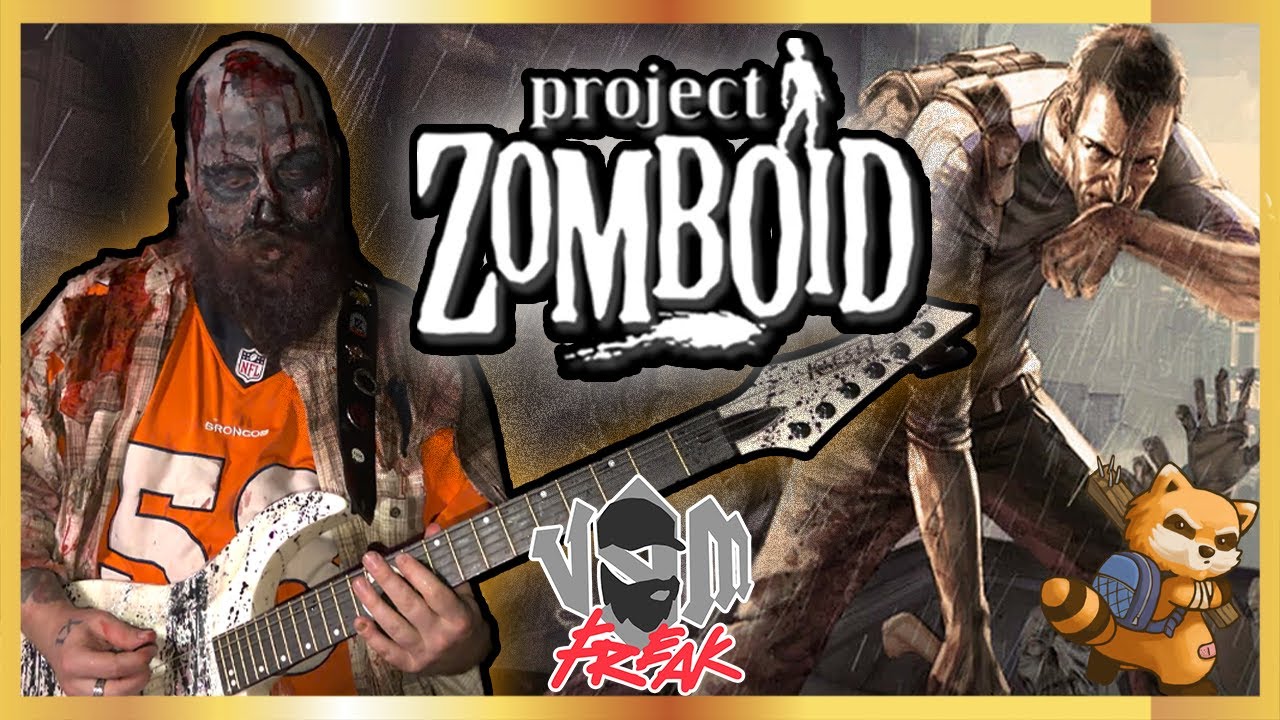 PROJECT ZOMBOID - Maybe Not [METAL COVER]