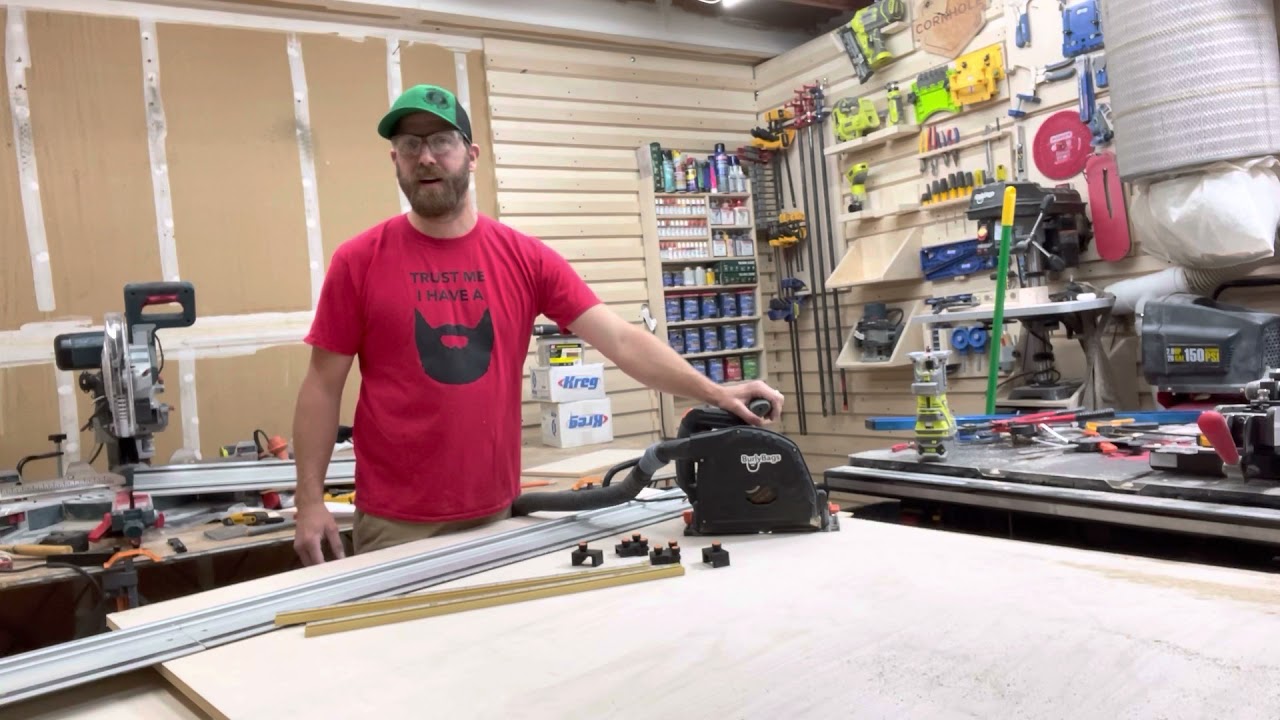 Who needs a table saw? Reviews of WEN CT1272 track saw, Powertec tracks & ToolCurve parallel guides