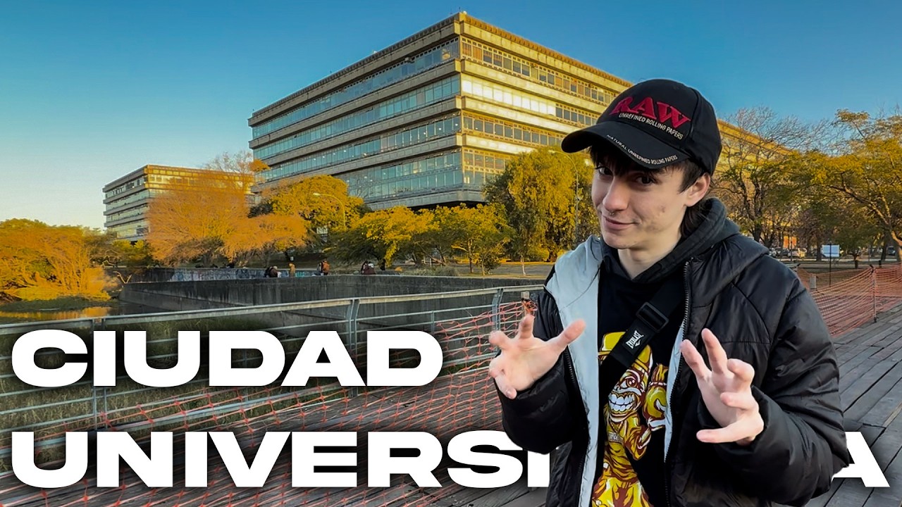 El LORE De CIUDAD UNIVERSITARIA