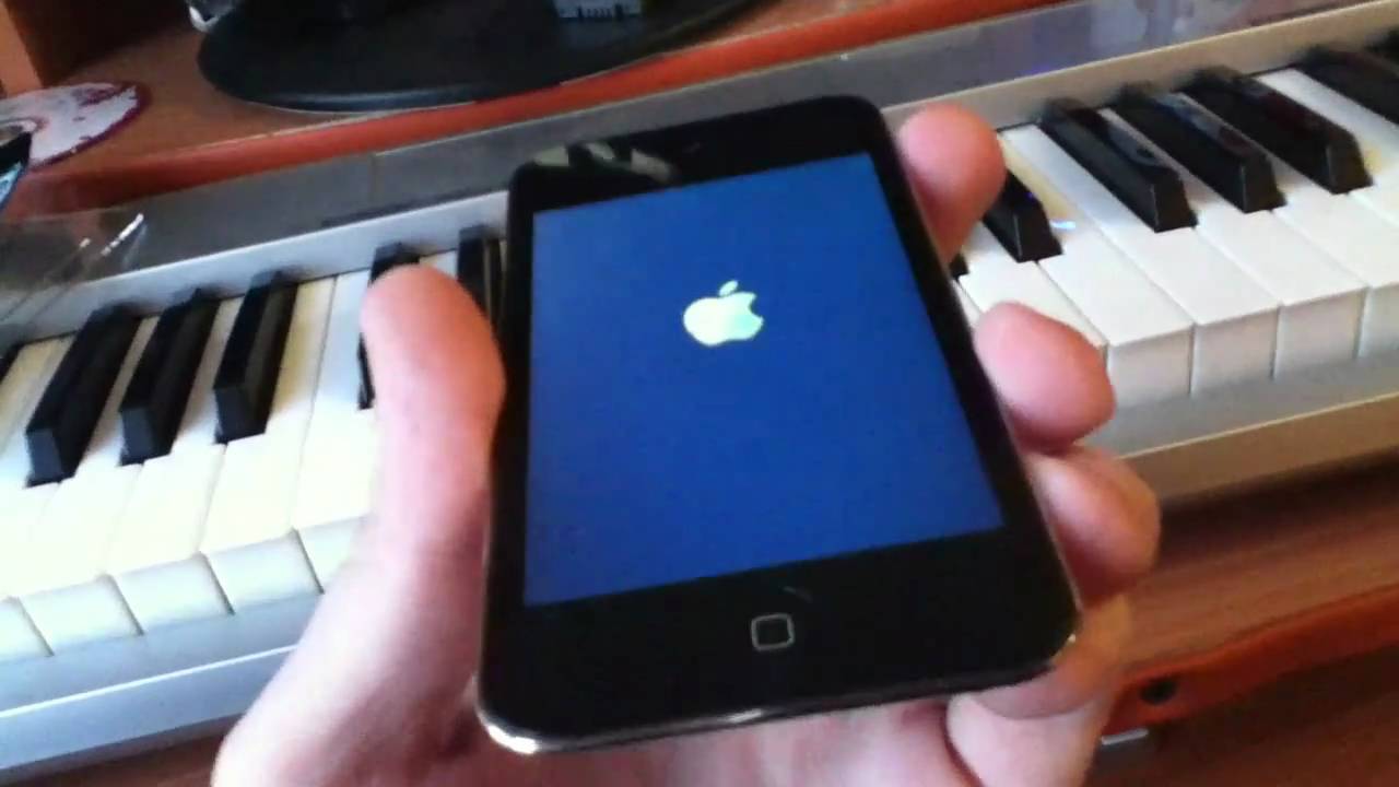 Смешная распаковка iPod Touch 4G