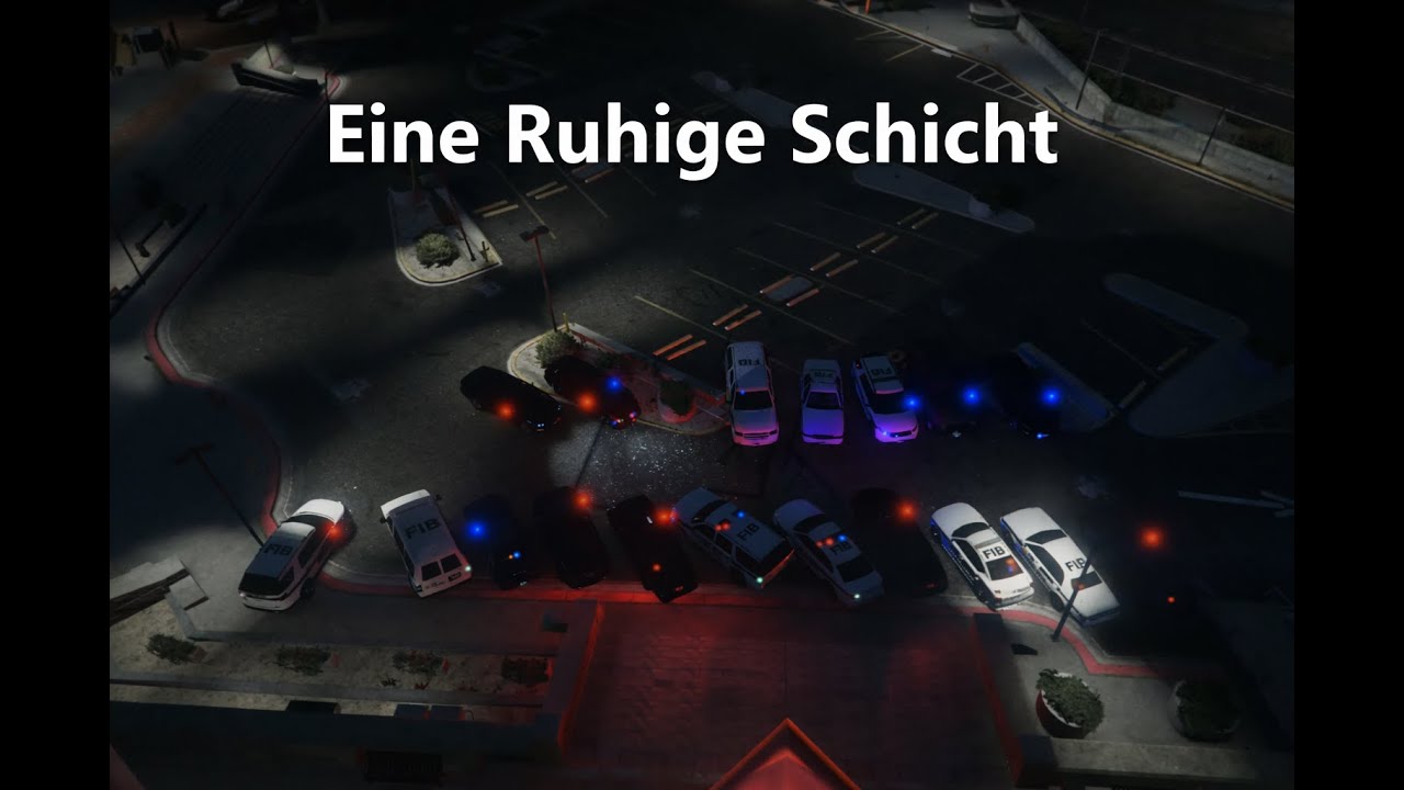 Eine Ruhige Schicht | GTA 5 RP | Life is Hard-RP