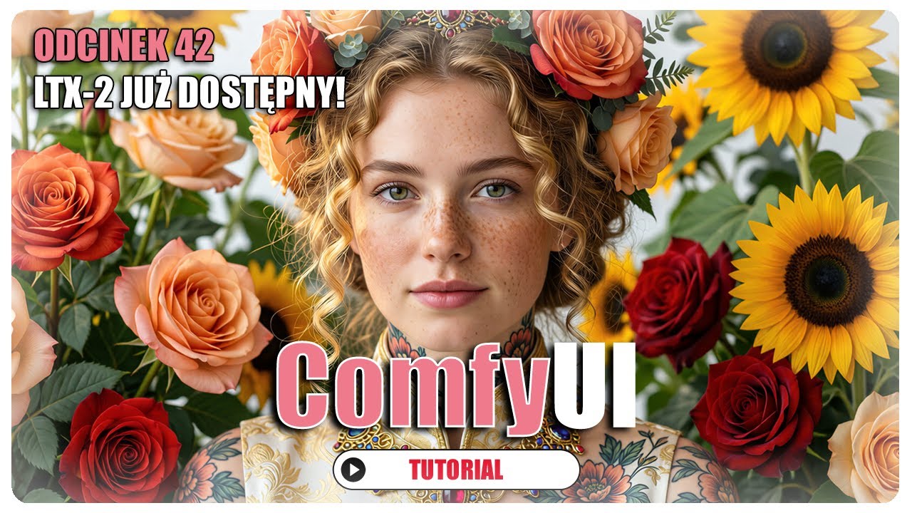 ComfyUI | Seria: Odcinek 42 &ndash; LTX-2: Prawdziwy HIT Wśr&oacute;d Open-Source Modeli Wideo 🔥 (tutorial)