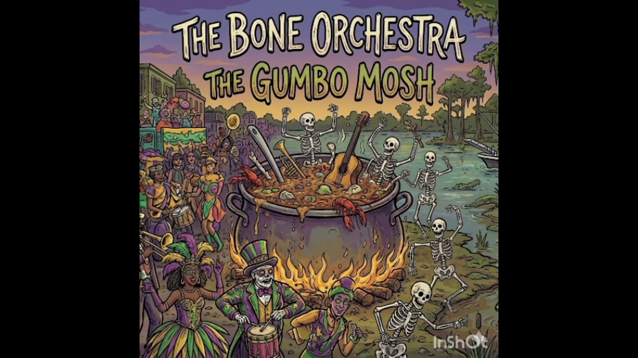 The Bone Orchestra - Zydeco Zombie 